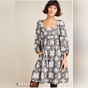Anthropologie Jane Babydoll Dress